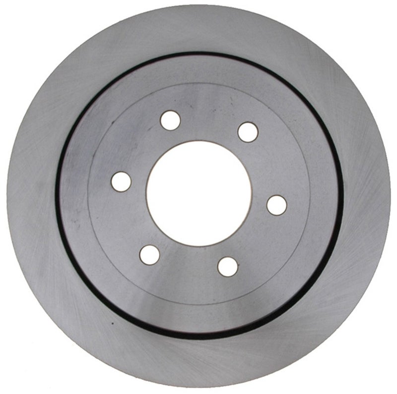 ACDelco Silver 18A2460A (88878477) Non-Coated Rear Disc Brake Rotor - Image 1